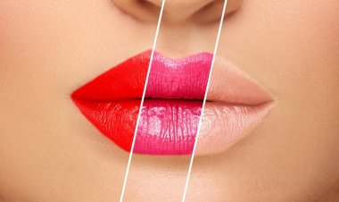 Glossy Lips - Parlak Dudaklar Nasıl Yapılır